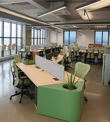 Wibes Coworking Space in Adajan-Pal, Surat - Your Ideal Workspace