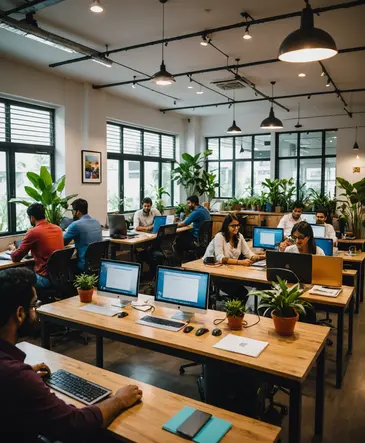 Unlocking Productivity: Your Guide to Surat's Thriving Coworking Spaces