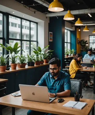 Surat's Smart Move: Unlocking Productivity in the Heart of the Diamond City with Coworking