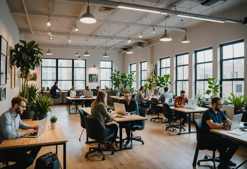 Your Gateway to Productive Coworking in Surat