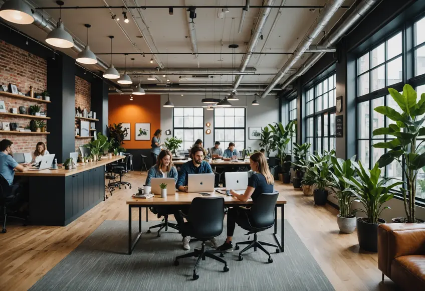 Surat's Evolving Work Culture: Shared Office Spaces