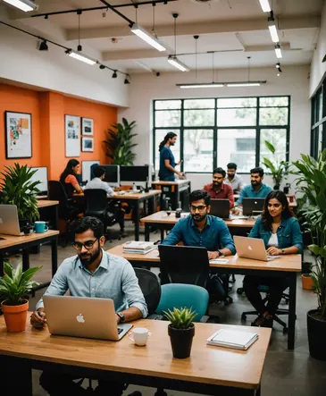 Surat's Evolving Work Scene: Why Shared Office Spaces are the Future