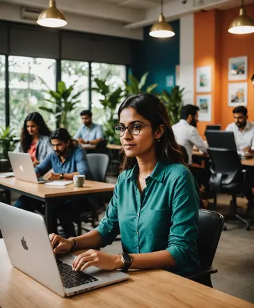 Surat's Evolving Workspace: Finding Your Perfect Productivity Hub with Wibes