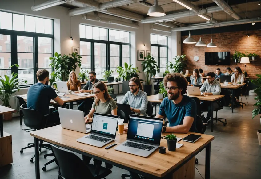 The Future of Work in Coworking Spaces in Surat