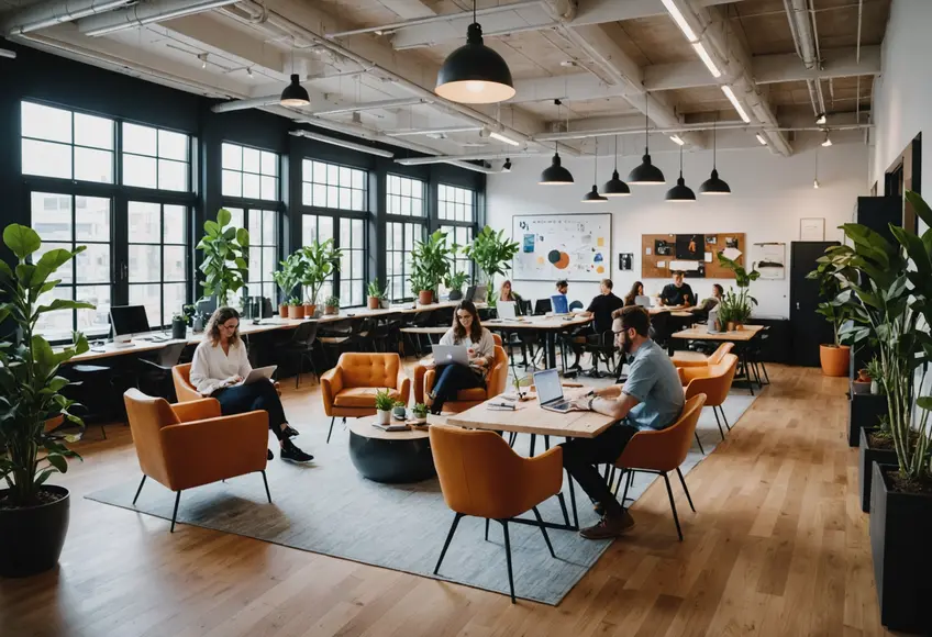 Finding Your Focus in a Modern Coworking Space