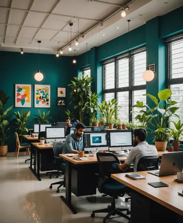 Beyond the Home Office: Why a Dedicated Desk in Surat is Your Next Power Move