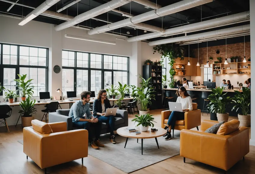 Dynamic Coworking Space in Surat