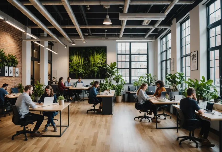 Flexible Coworking Day Pass in Surat