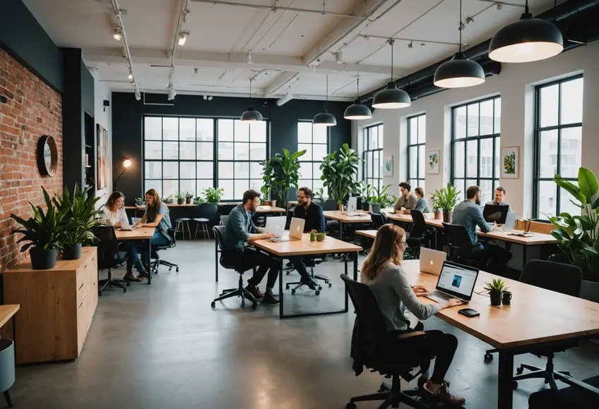 Unlock Your Potential: The Coworking Revolution in Surat