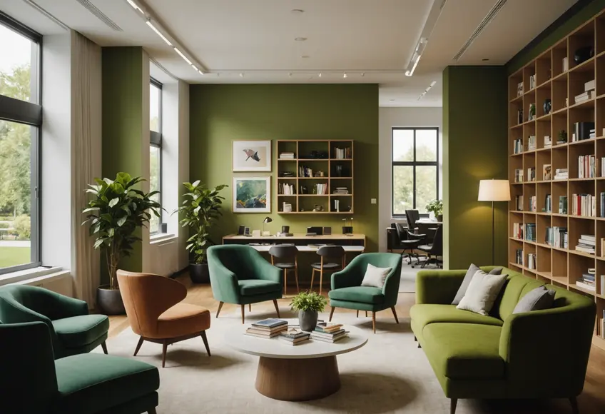 Dynamic coworking spaces in Surat