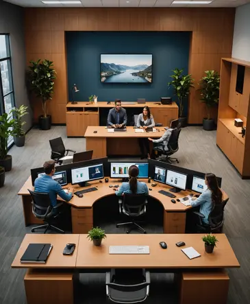 Surat's Professional Surge: 70% of Innovators Choose Coworking in Adajan