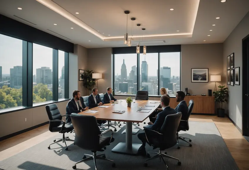 Sahara Darwaja's Shared Success: Where 85% of Professionals Connect in Surat