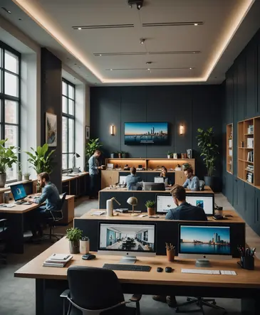 Sahara Darwaja's Pulse: 68% of Freelancers Energize with Flexi Desks in Surat