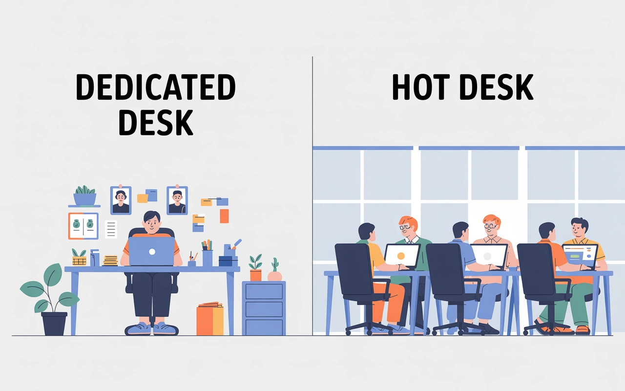 A digital marketing workspace featuring multiple screens displaying charts and graphs, indicating the analysis of social media data and online performance metrics.